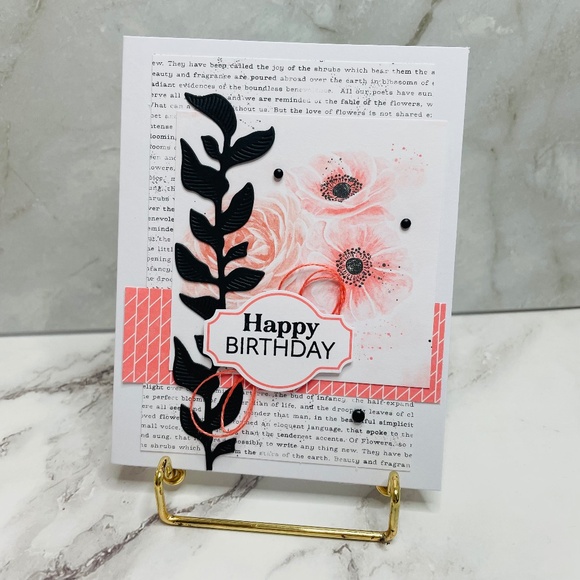 Happy Birthday Handmade Card - Picture 1 of 3